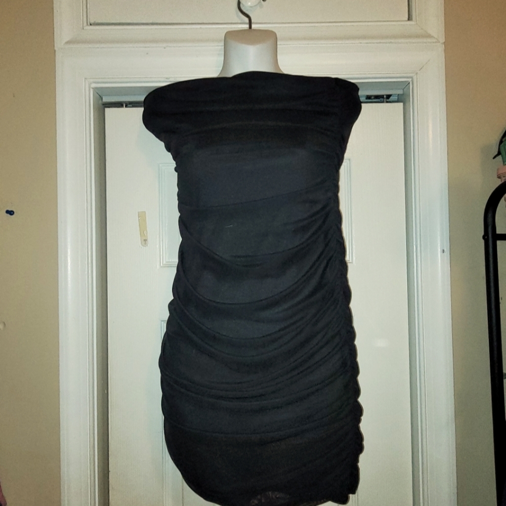 Little black dress